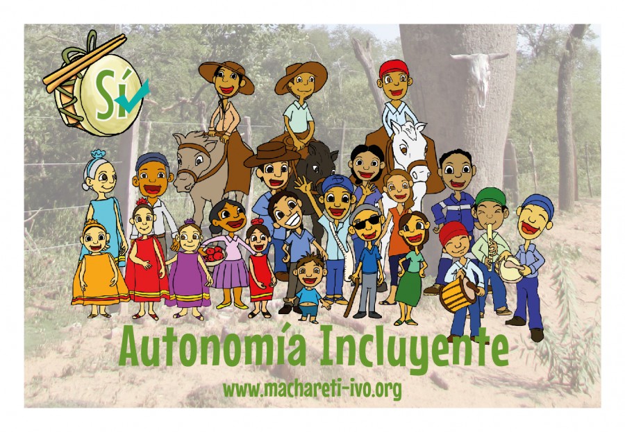 Materiales para la difusi&oacute;n del proceso auton&oacute;mico