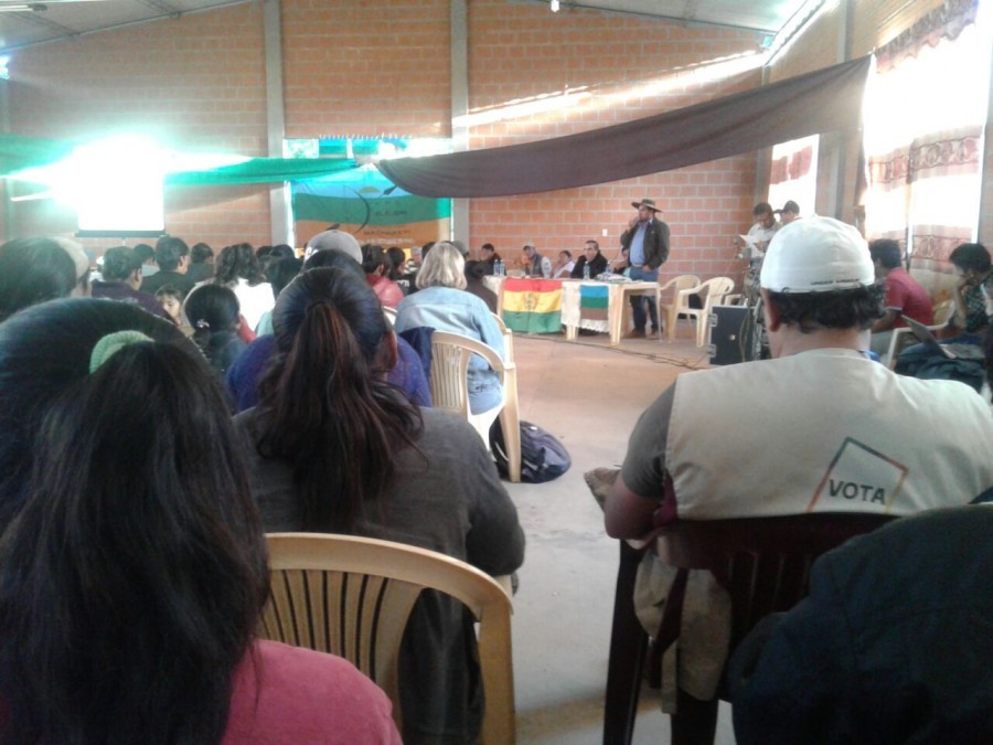 Primer foro auton&oacute;mico de Macharet&iacute;