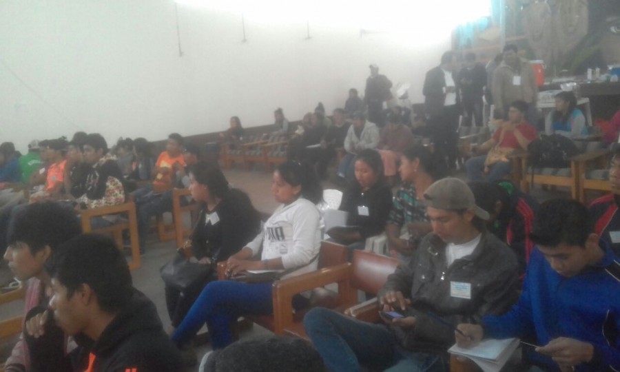 Entrevista a Lucy Sande, Encuentro de la naci&oacute;n guarani 2017