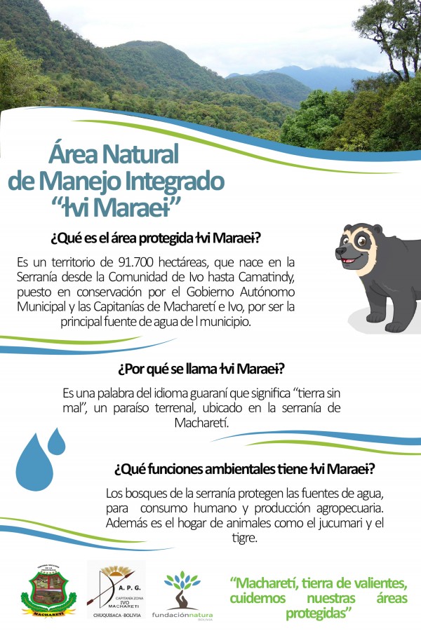  &Aacute;rea de Manejo Integrado &ldquo;ɫvi Maraeɨ&rdquo;