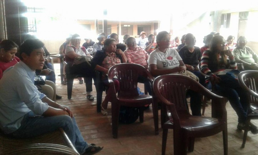 Encuentro para fortalecer la identidad y cultura Guaran&iacute;