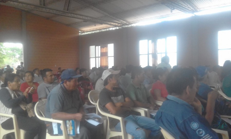 Informe 2017 del GAM Macharet&iacute;