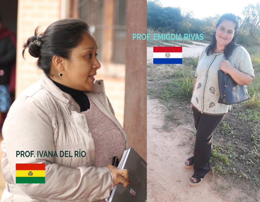 Las clases y la pandemia Covid-19, entrevista con profesoras de Macharety-Paraguay y Macharet&iacute; &ndash;Bolivia