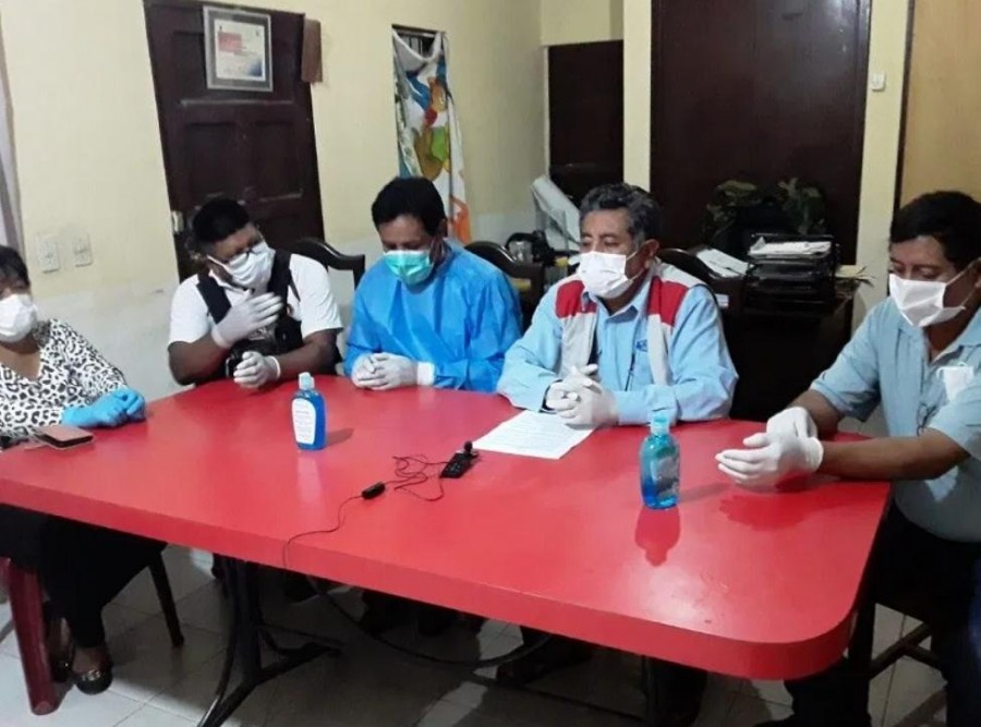 Voto resolutivo del COEM-Macharet&iacute; frente al registro de 3 casos de COVID-19 provenientes del pozo petrolero Sipotindi X-1