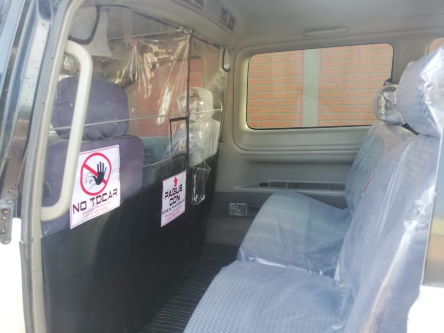 Transporte p&uacute;blico retoma actividades, con salidas a la ciudad de Villa Montes