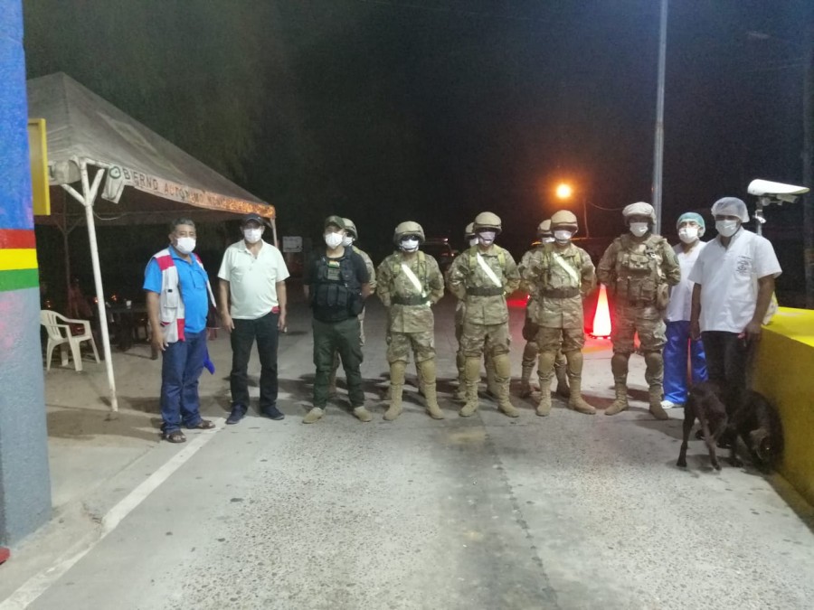 Situaci&oacute;n actual sobre Salud en el  Municipio De Machareti