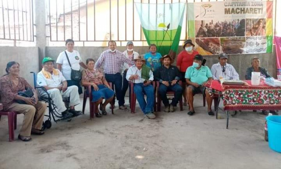 Capitania Zona Machareti, cumple XXV a&ntilde;os de creaci&oacute;n 