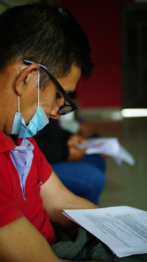 Se avanza  a paso firme con la formulaci&oacute;n de  la Ley Ap&iacute;cola en el Municipio de Machareti