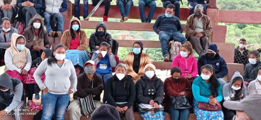 La autonomia Indigena de Huacaya aprueba  la modificaci&oacute;n de su Estatuto Auton&oacute;mico 