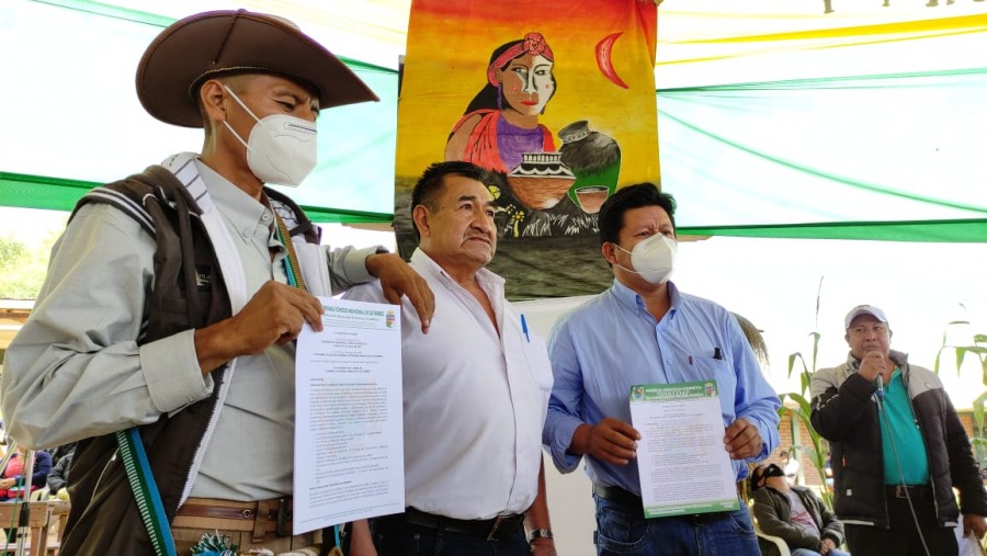 Kereimba Iyaambae se consolida como la segunda Autonom&iacute;a Ind&iacute;gena de la naci&oacute;n Guaran&iacute; 