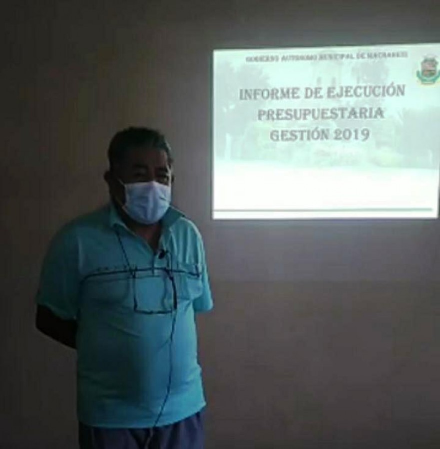 Gobierno Aut&oacute;nomo Municipal de Machareti, cierra su gesti&oacute;n con informes de ejecuci&oacute;n presupuestaria de las gestiones 2019 y 2020
